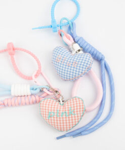 LLavero Charm Corazon