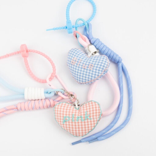 LLavero Charm Corazon