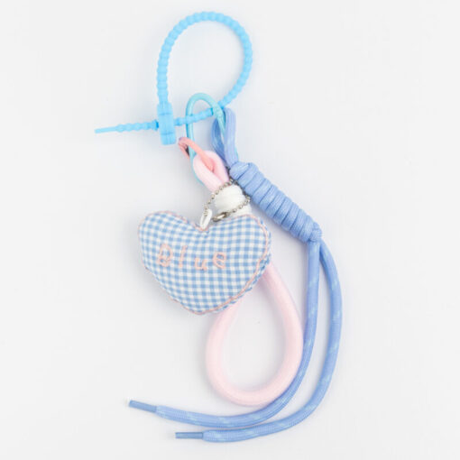LLavero Charm Corazon - Imagen 3