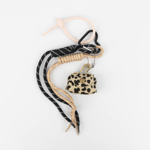 LLavero Charm Mini Cartera Print - Imagen 3