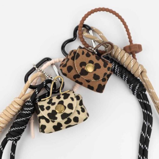LLavero Charm Mini Cartera Print
