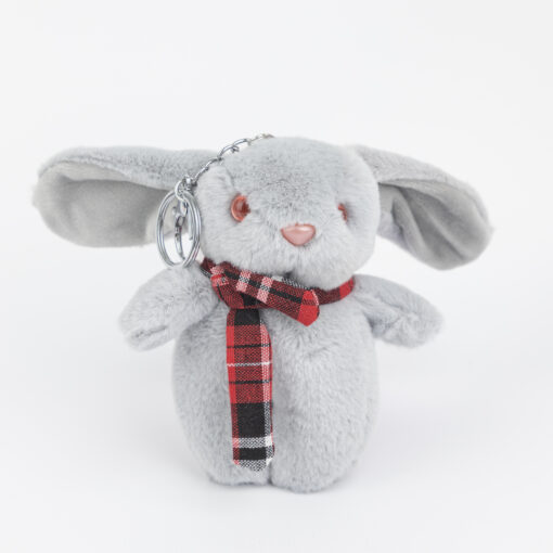 LLavero Charm Conejo con Bufanda - Imagen 3