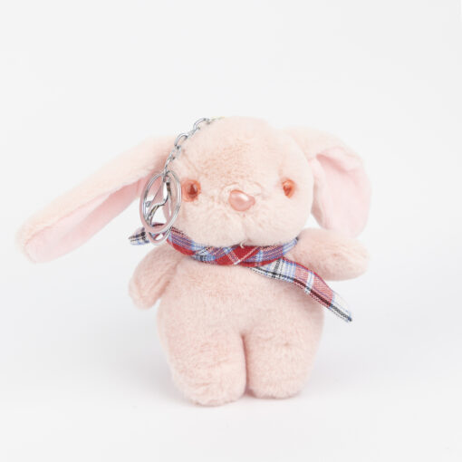 LLavero Charm Conejo con Bufanda - Imagen 2