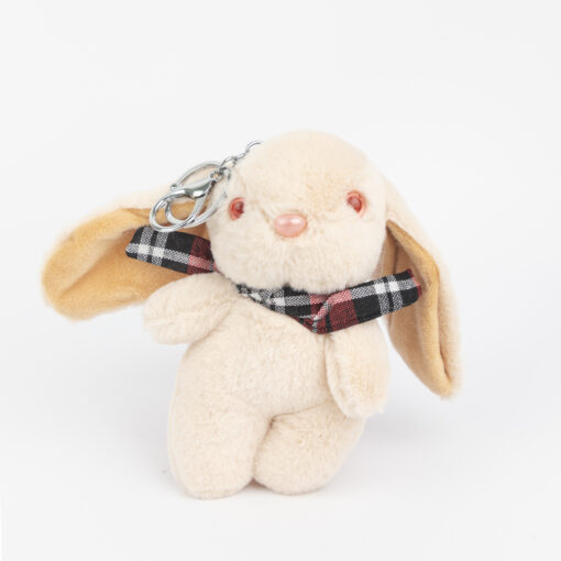 LLavero Charm Conejo con Bufanda - Imagen 5
