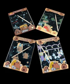 Papel Rasca Personajes 7 D NQ NP 2X 698070 MLA84360391448 052025 F