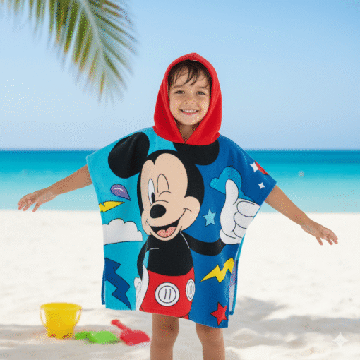 Poncho Piñata - Mickey