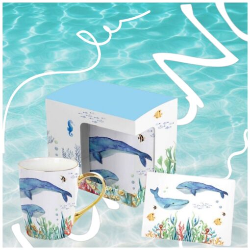 Taza de Ceramica Marino World