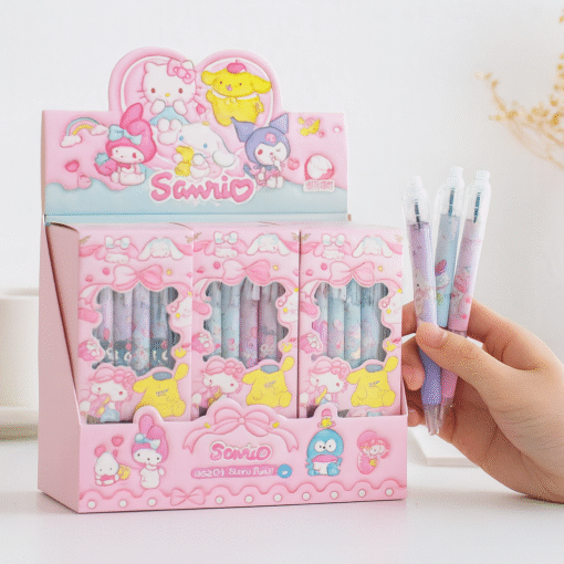 Lapicera Borrable x12 - Sanrio