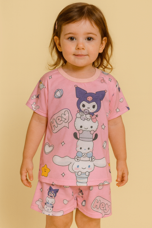 Pijama VERANO KIDS - Sanrio