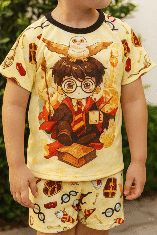 Pijama VERANO KIDS - Harry Potter
