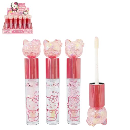 Labial Gloss Kitty metalizado - Miss Betty