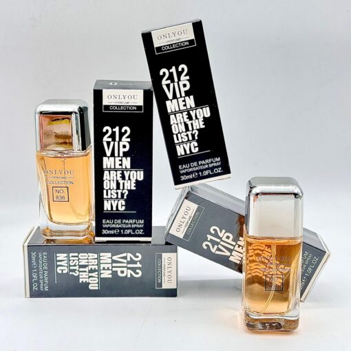 Perfume Mini 212 VIP MEN N°836