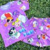 Pijama VERANO KIDS - Superpoderosas