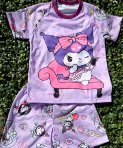 Pijama VERANO KIDS - Kuromi