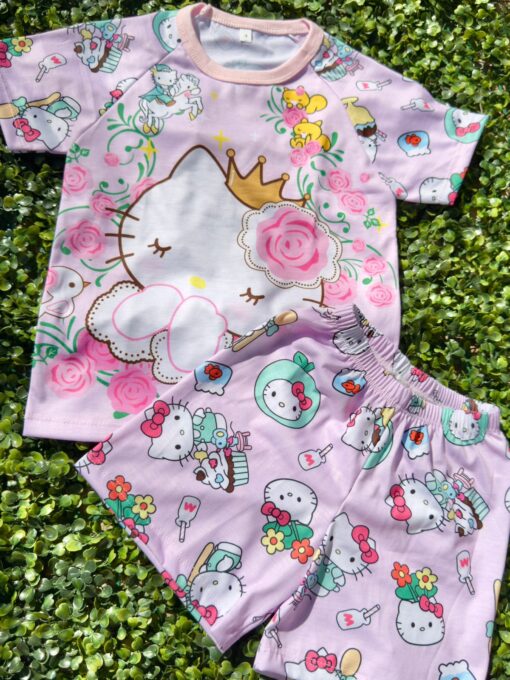 Pijama VERANO KIDS - Hello Kitty - Imagen 2