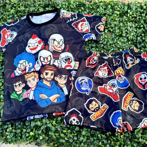 Pijama VERANO KIDS - Club Misterio