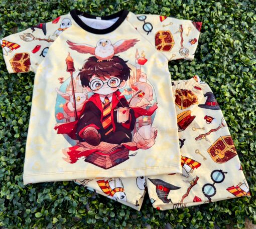 Pijama VERANO KIDS - Harry Potter