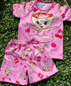 Pijama VERANO KIDS - Balerina Capuccina