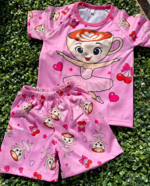 Pijama VERANO KIDS - Balerina Capuccina