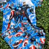 Pijama VERANO KIDS - Capitan America