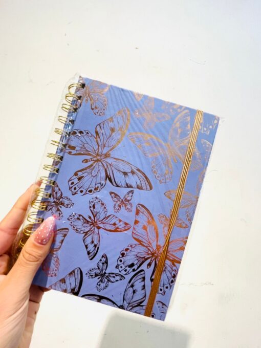 Cuaderno T.D con Elástico - Flores - Imagen 5