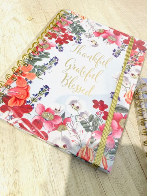 Cuaderno T.D con Elástico - Flores - Imagen 10