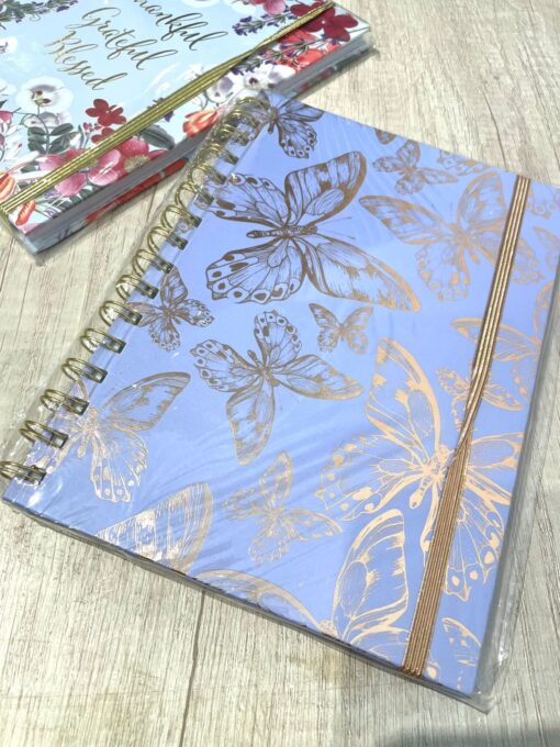 Cuaderno T.D con Elástico - Flores - Imagen 9