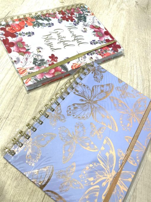 Cuaderno T.D con Elástico - Flores - Imagen 8