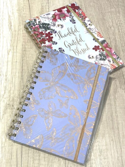 Cuaderno T.D con Elástico - Flores - Imagen 6