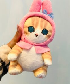 Alternative view of Peluche Gatito Kawaii