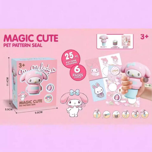 Estampador de Sticker + album - Melody