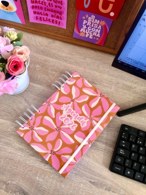 Agenda Flores Naranjas - SEMANA A LA VISTA