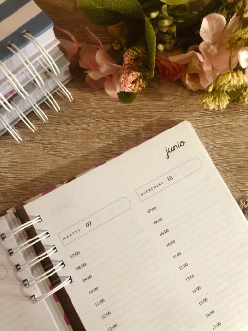 Agenda Marmol - 2 DIAS POR PAGINA - Imagen 3