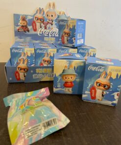 Alternative view of Mini Labubu Sorpresa -  Coca Cola