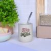 Mate Anti Vuelco + Bombilla Dia de La Madre