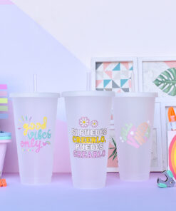Vaso Party con sorbete  750cc