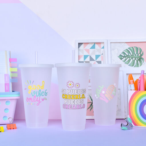 Vaso Party con sorbete  750cc