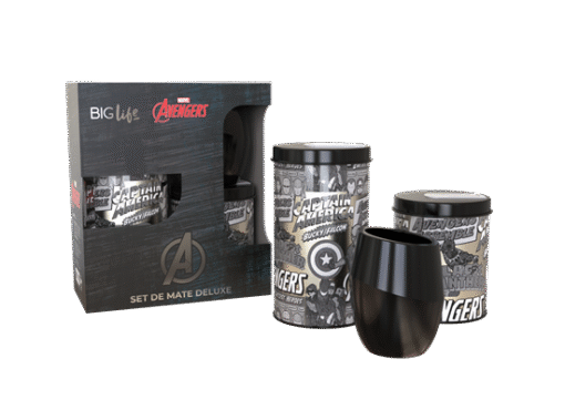 Set de Deluxe Avenger
