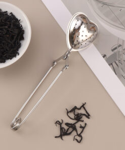Pinza de Té- Corazon