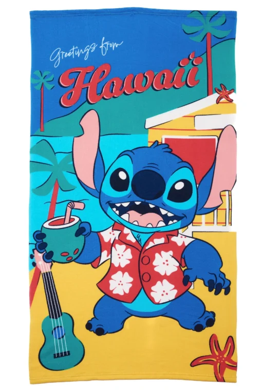 Toallon con Bolso Stitch - Piñata