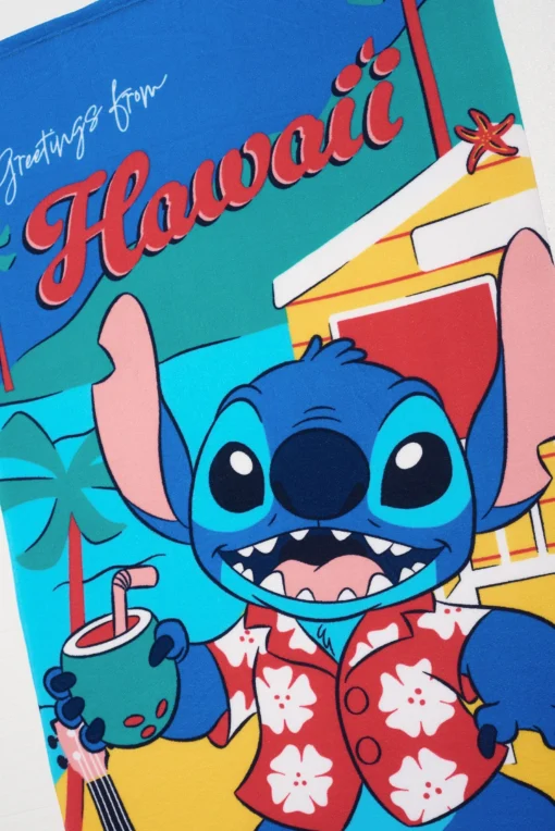 Toallon con Bolso Stitch - Piñata - Imagen 3