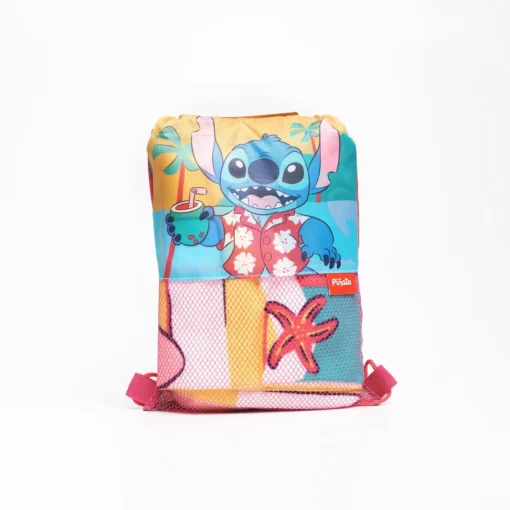 Toallon con Bolso Stitch - Piñata - Imagen 2