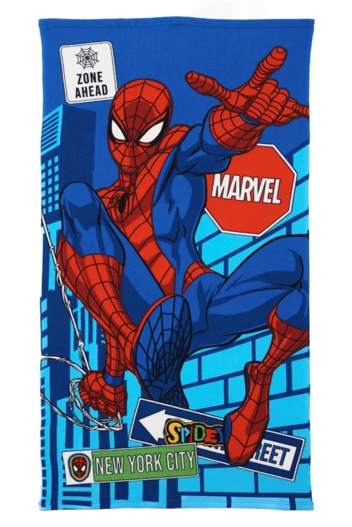 Toallon con Bolso Spiderman - Piñata