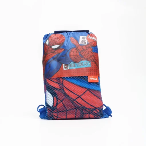 Toallon con Bolso Spiderman - Piñata - Imagen 3