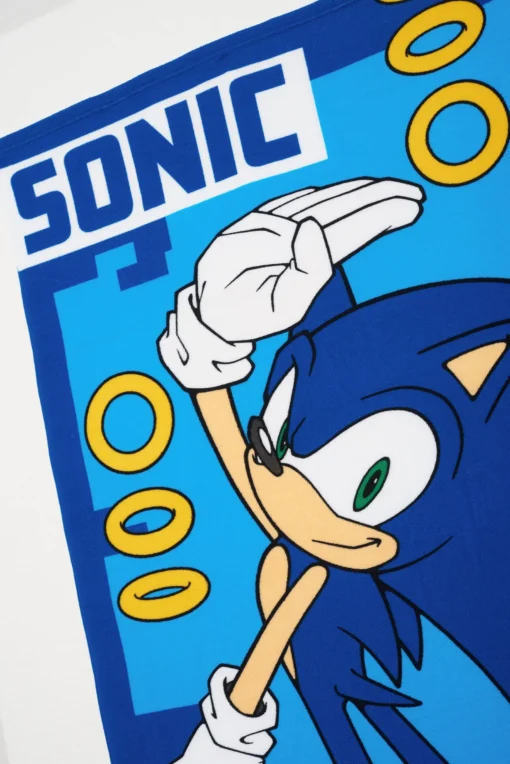 Toallon con Bolso Sonic - Piñata - Imagen 2