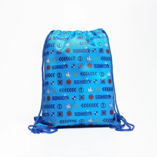 Toallon con Bolso Sonic - Piñata - Imagen 4