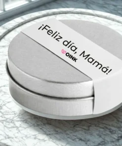 Alternative view of Velita en lata - Feliz día Mama