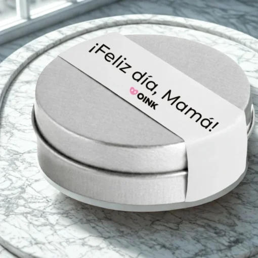 Velita en lata - Feliz día Mama - Imagen 2