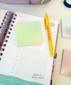 Alternative view of Notas Adhesivas Glitter x4