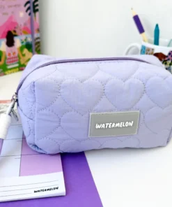 Necessaire Corazon Lila